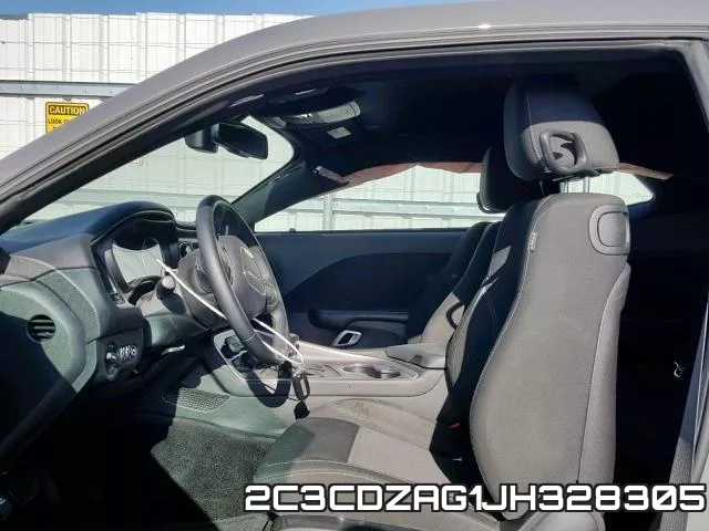2C3CDZAG1JH328305 фото 6