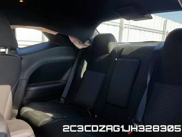2C3CDZAG1JH328305 фото 7