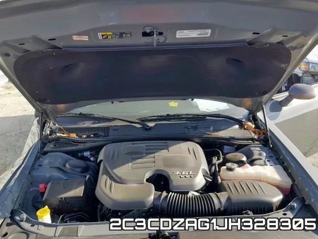 2C3CDZAG1JH328305 фото 8