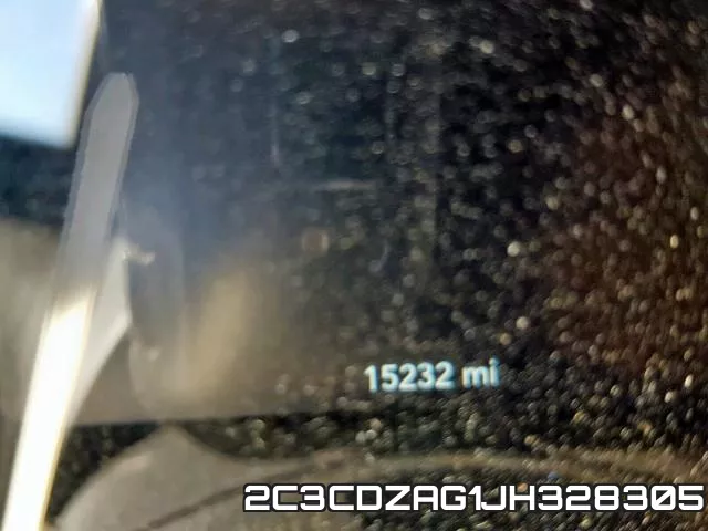 2C3CDZAG1JH328305 фото 9