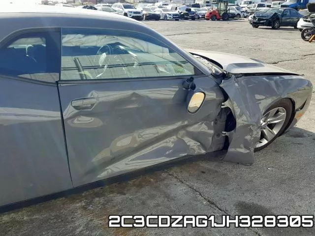 2C3CDZAG1JH328305 фото 10