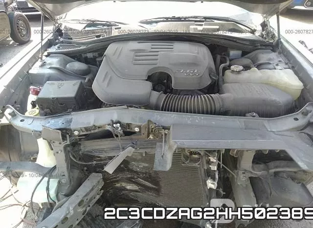 2C3CDZAG2HH502389 фото 2
