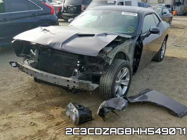 2C3CDZAG8HH549071 фото 3