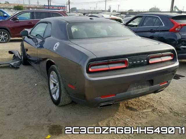 2C3CDZAG8HH549071 фото 4