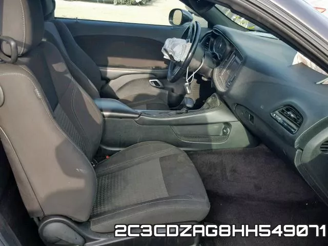 2C3CDZAG8HH549071 фото 6