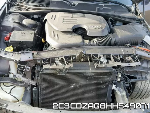 2C3CDZAG8HH549071 фото 8