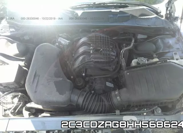 2C3CDZAG8HH568624 фото 2