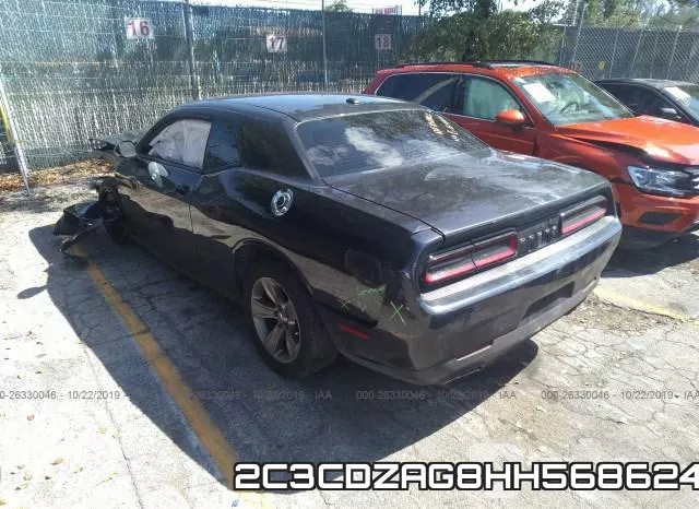2C3CDZAG8HH568624 фото 4