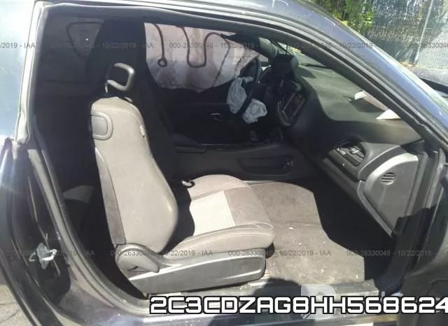 2C3CDZAG8HH568624 фото 6