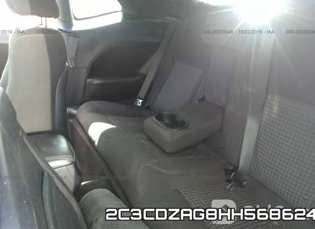 2C3CDZAG8HH568624 фото 9
