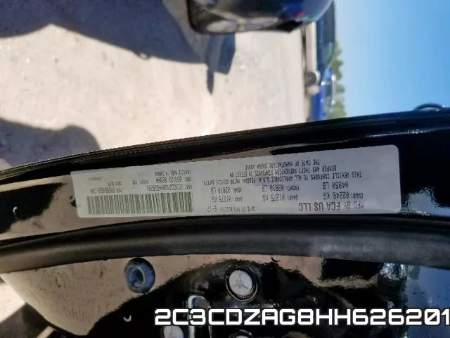 2C3CDZAG8HH626201 фото 2