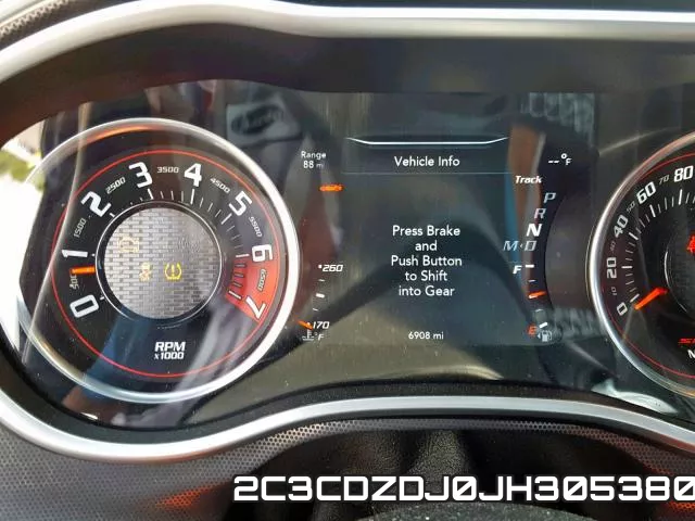 2C3CDZDJ0JH305380 фото 9