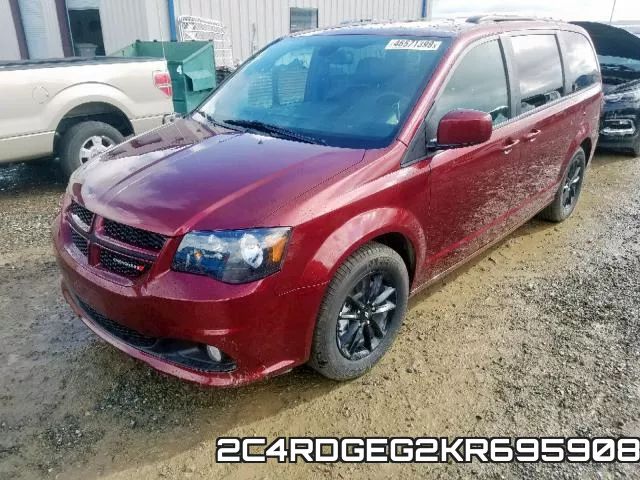 2C4RDGEG2KR695908 фото 3
