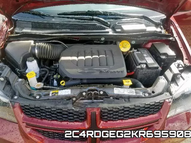 2C4RDGEG2KR695908 фото 8