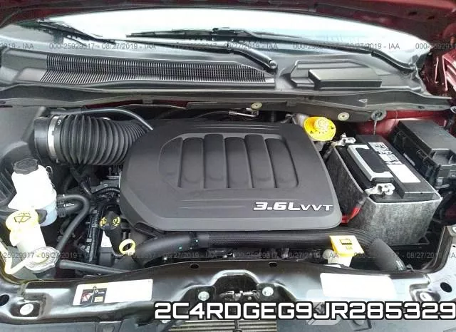 2C4RDGEG9JR285329 фото 2