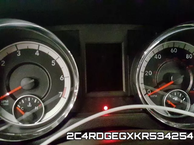 2C4RDGEGXKR534254 фото 9