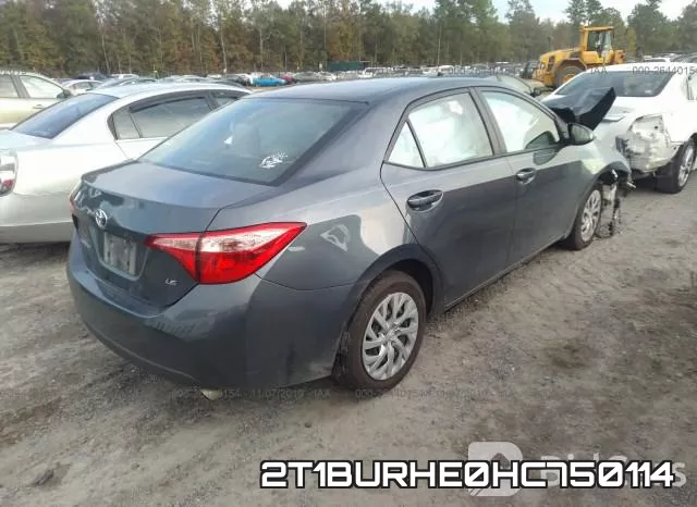 2T1BURHE0HC750114 фото 5