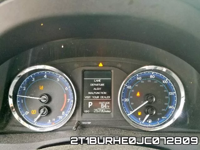 2T1BURHE0JC072809 фото 8
