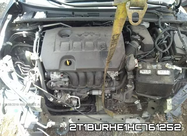 2T1BURHE1HC761252 фото 2