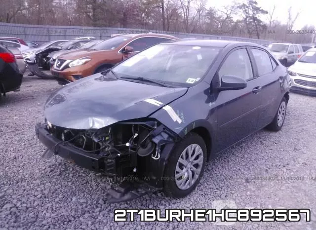 2T1BURHE1HC892567 фото 3