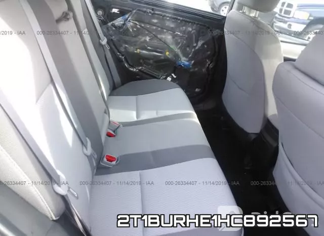 2T1BURHE1HC892567 фото 9