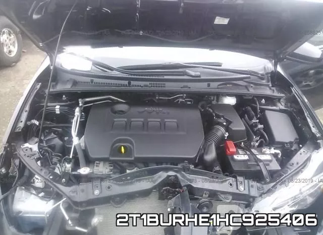 2T1BURHE1HC925406 фото 2