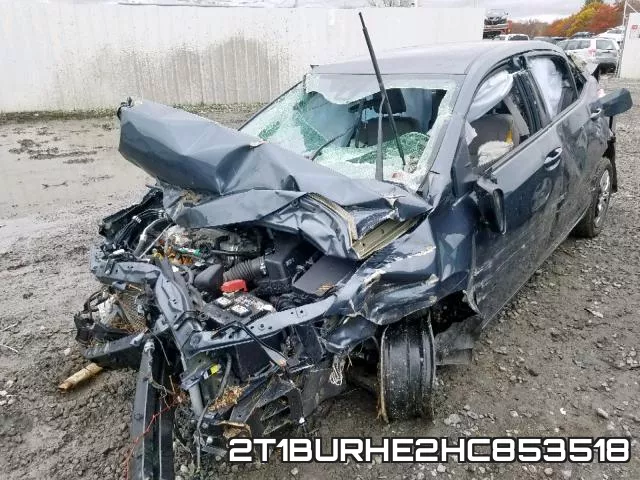 2T1BURHE2HC853518 фото 3