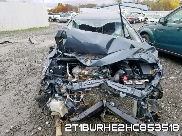 2T1BURHE2HC853518 фото 10