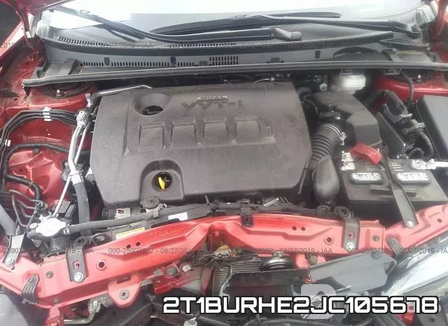 2T1BURHE2JC105678 фото 2