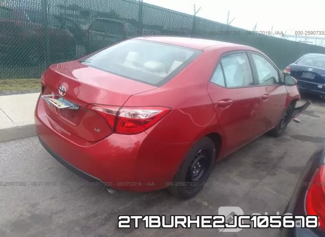 2T1BURHE2JC105678 фото 5