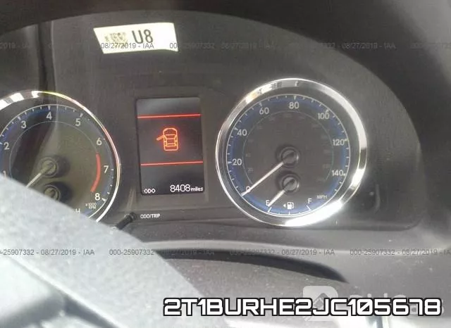 2T1BURHE2JC105678 фото 8
