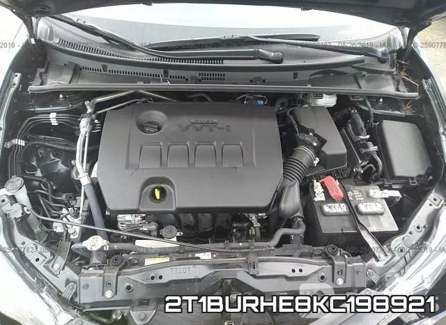 2T1BURHE8KC198921 фото 2