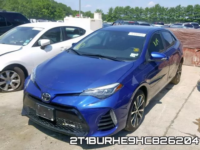 2T1BURHE9HC826204 фото 3