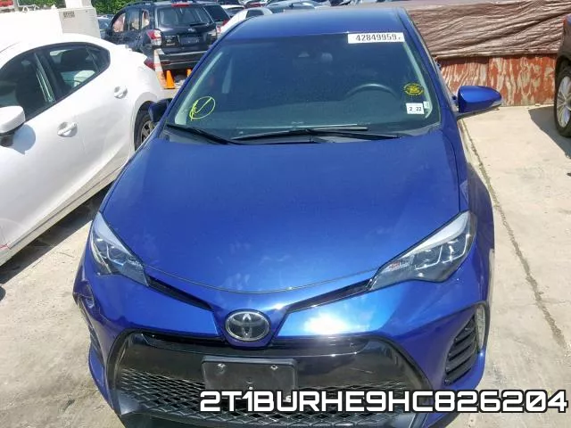 2T1BURHE9HC826204 фото 9