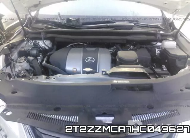 2T2ZZMCA7HC043627 фото 2