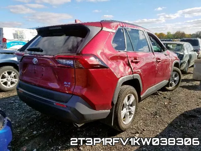 2T3P1RFV1KW038306 фото 5