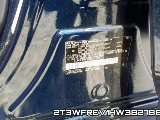 2T3WFREV1HW382788 фото 2