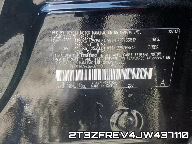 2T3ZFREV4JW437110 фото 2