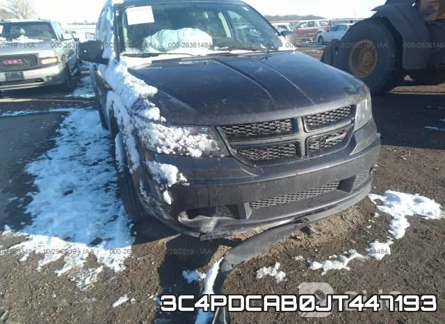 3C4PDCAB0JT447193 фото 7