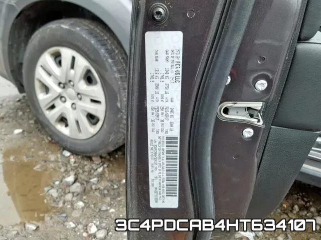 3C4PDCAB4HT634107 фото 2