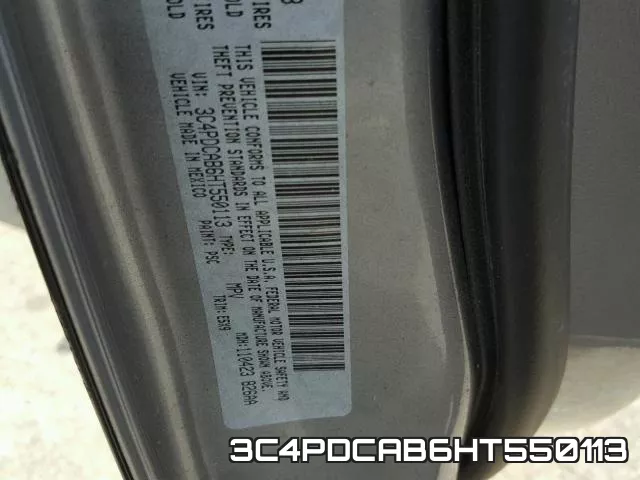 3C4PDCAB6HT550113 фото 2