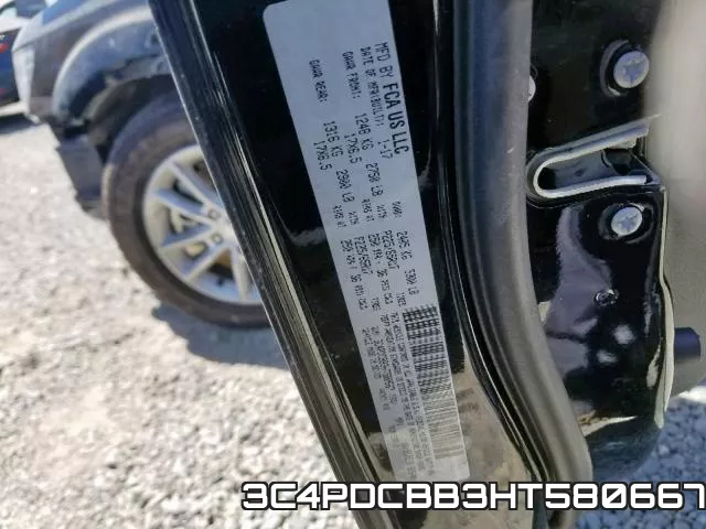 3C4PDCBB3HT580667 фото 2