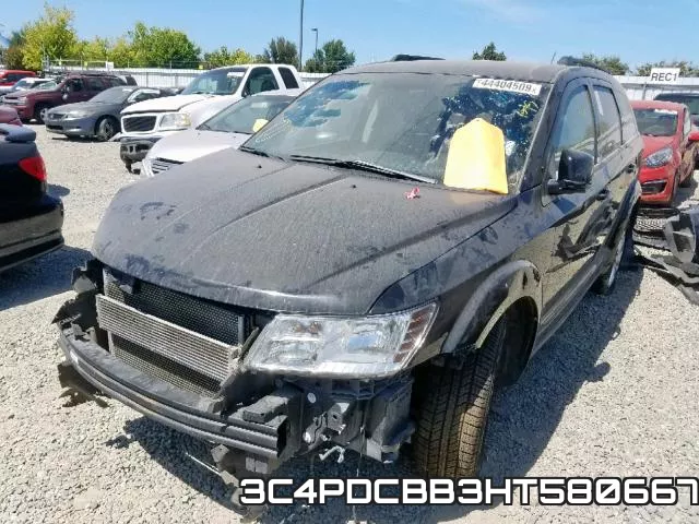 3C4PDCBB3HT580667 фото 3