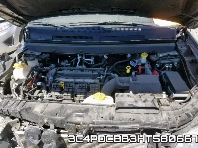 3C4PDCBB3HT580667 фото 8