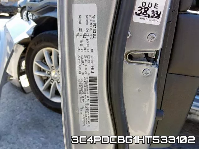 3C4PDCBG1HT533102 фото 2