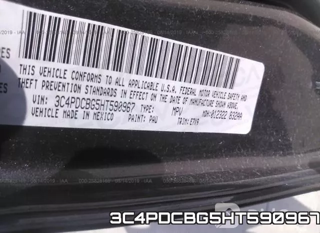 3C4PDCBG5HT590967 фото 5