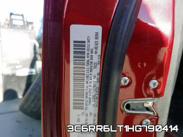 3C6RR6LT1HG790414 фото 2