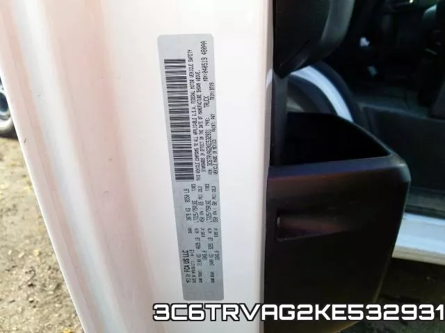 3C6TRVAG2KE532931 фото 2