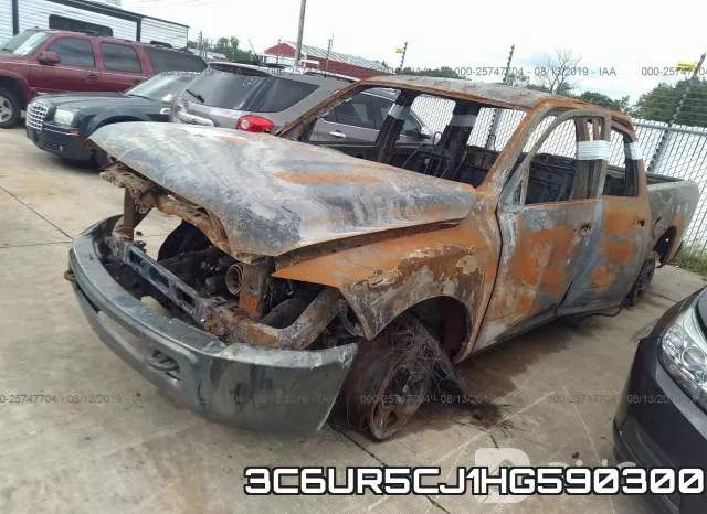 3C6UR5CJ1HG590300 фото 3