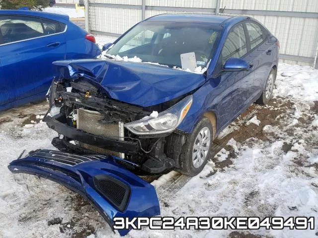 3KPC24A30KE049491 фото 3